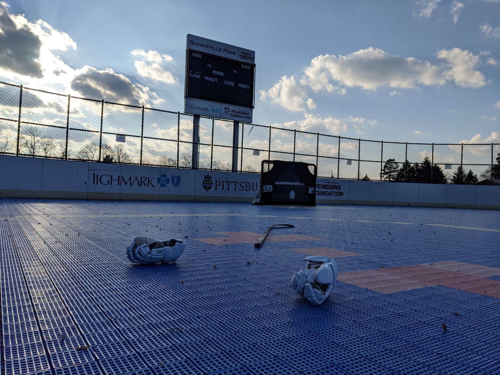 Ball Hockey