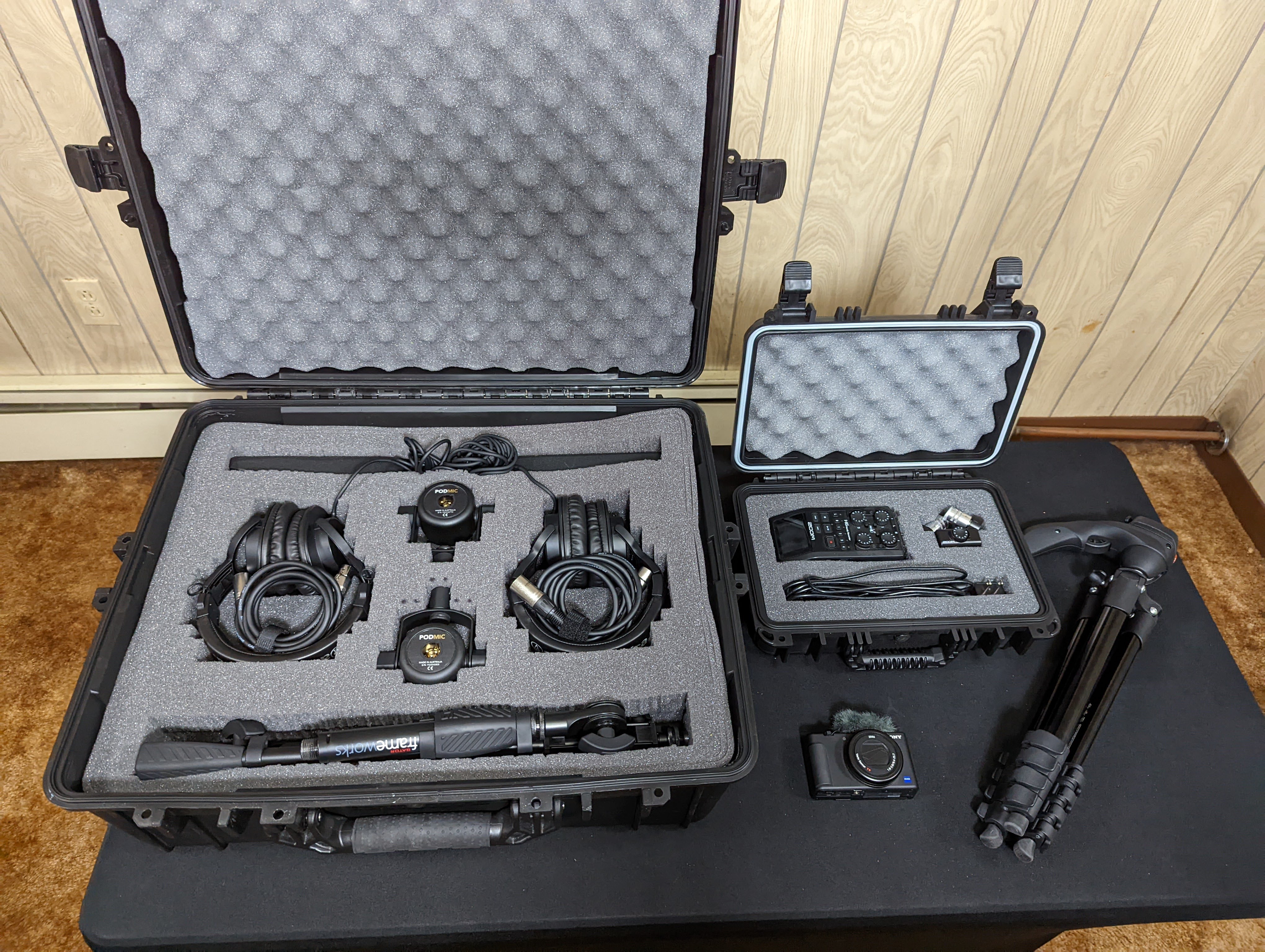 Mobile Podcast Setup