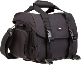 AmazonBasics Large DSLR Camera Gadget Bag