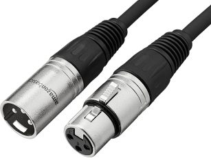 AmazonBasics XLR Cable, 6 ft (4)