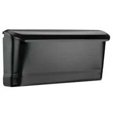Cielo Black, Small, Steel, Wall Mount Mailbox