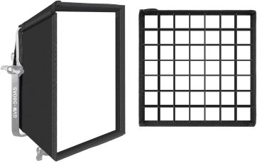 GVM Foldable Softbox Diffuser with Grid Beehive