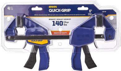 IRWIN 6 inch QUICK-GRIP Clamps