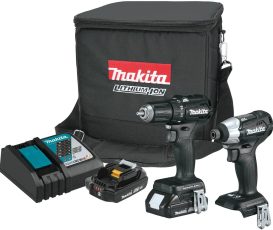 Makita CX200RB 18V LXT Lithium-Ion Sub-Compact Brushless Cordless 2-Pc. Combo Kit (2.0Ah)