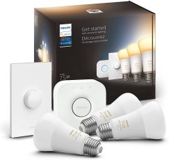 Philips Hue White Ambiance LED Smart Button Starter Kit