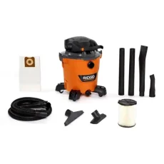 RIDGID 12 Gal. 6.0-Peak HP NXT Wet Dry Shop Vacuum