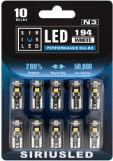SiriusLED Interior Lights