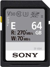 Sony E Series Memory Card (64GB)