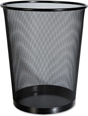Universal One Mesh Wastebasket, 18 qt