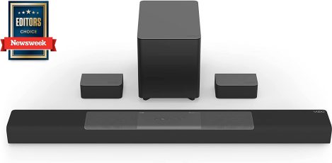VIZIO M-Series 5.1.2 Home Theater Sound Bar with Dolby Atmos and DTSX M512a-H6